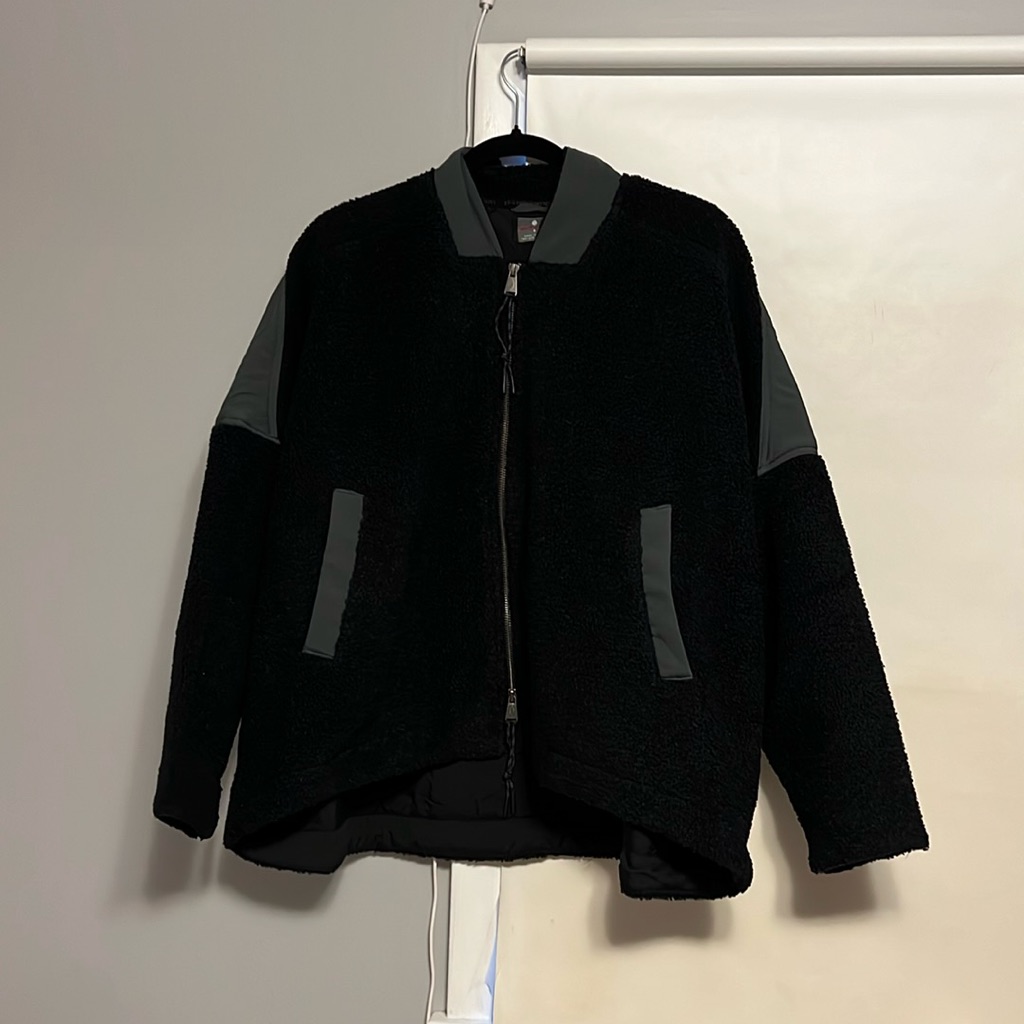 Nwot Free People Dual Zip Sherpa